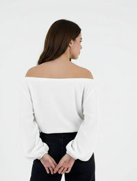 Blusa para Mujer Manga Larga Bombacha  - The Aura