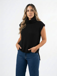 Chaleco para Mujer Cuello Tortuga The Maro Colombiano Look