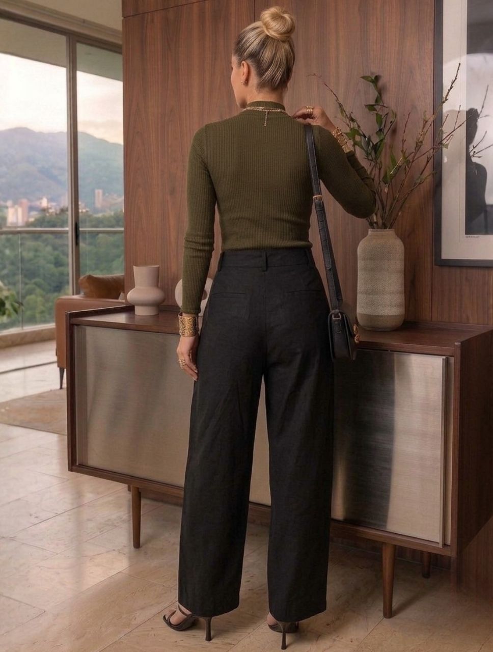 The Clover Pantalón