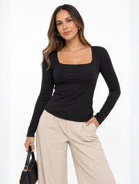 The Caramel Blusa