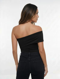 Body para Mujer Escote Strapless con Banda Penelope Elegante Diseño