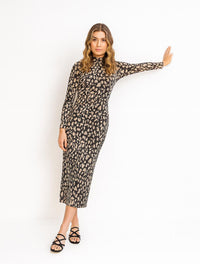 Vestido Largo mesh - The Terra