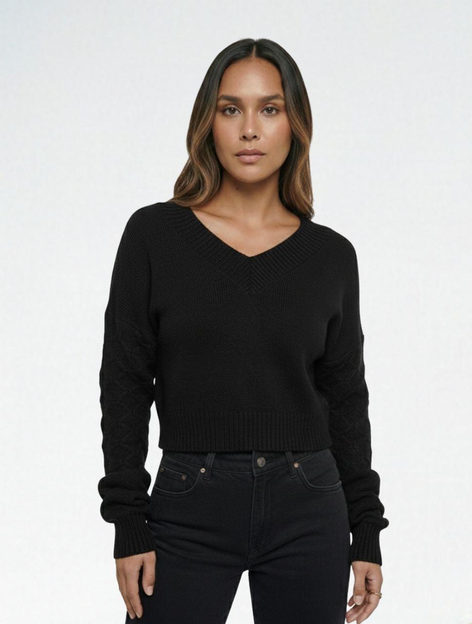 Suéter para Mujer Cuello V –  The Petra