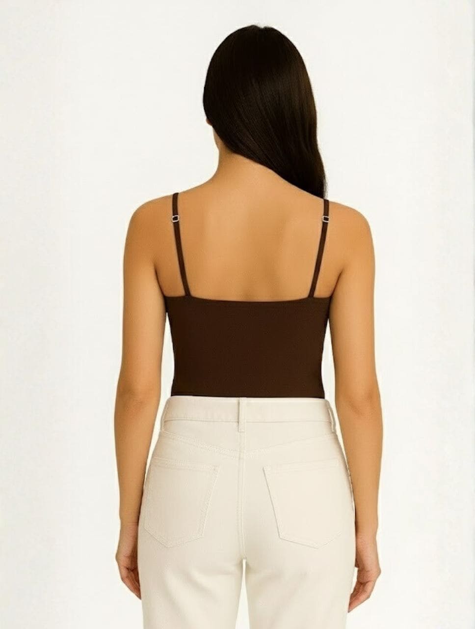 Body Para Mujer Manga Siza Tiras Finas - The Pulse