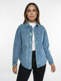 Chaqueta para Mujer Denim - The Lisbon