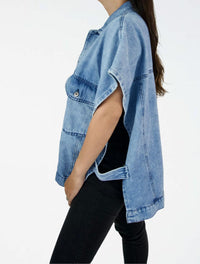 Chaqueta para Mujer Denim - The Beat