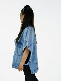 Chaqueta para Mujer Denim - The Beat