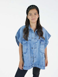 Chaqueta para Mujer Denim - The Beat