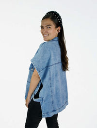 Chaqueta para Mujer Denim - The Beat