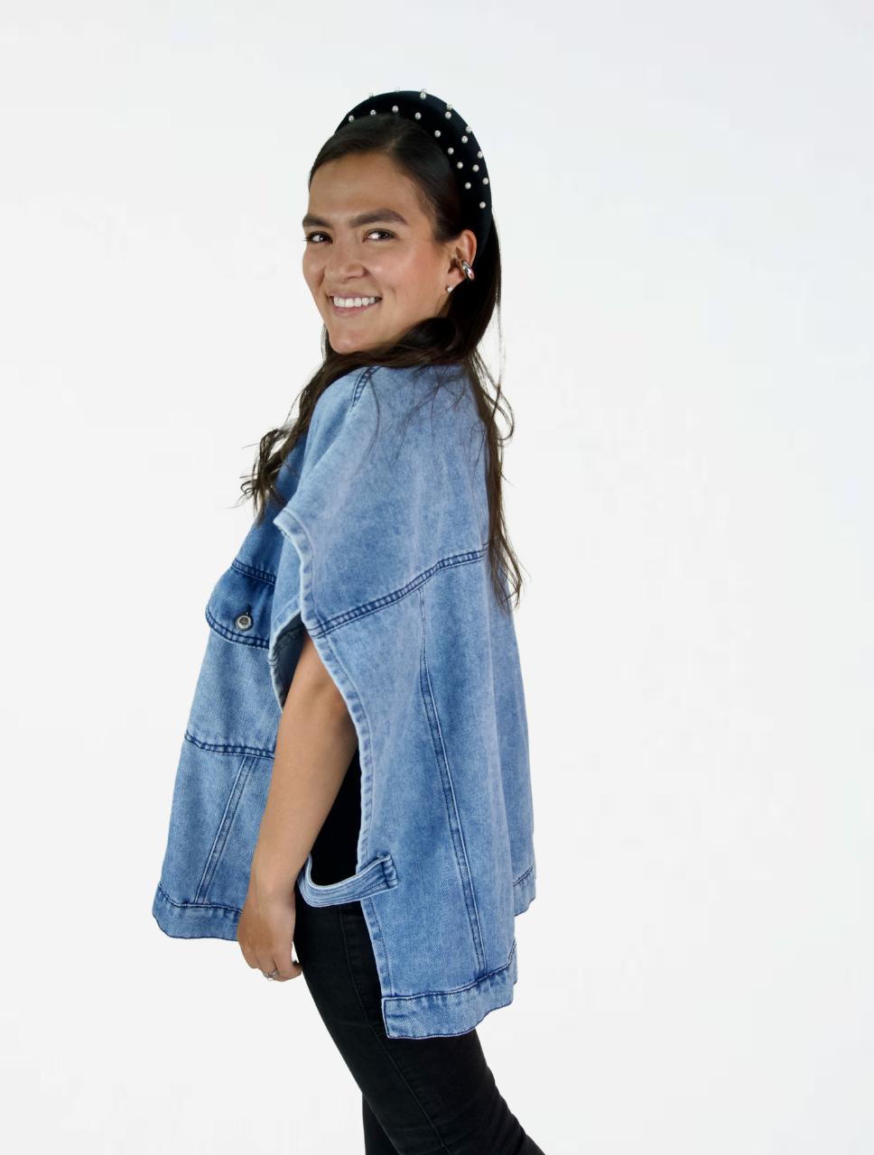 Chaqueta para Mujer Denim - The Beat