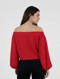 Blusa para Mujer Manga Larga Bombacha  - The Aura