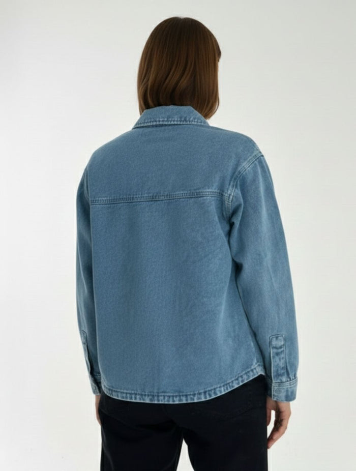 The Lisbon Chaqueta Denim