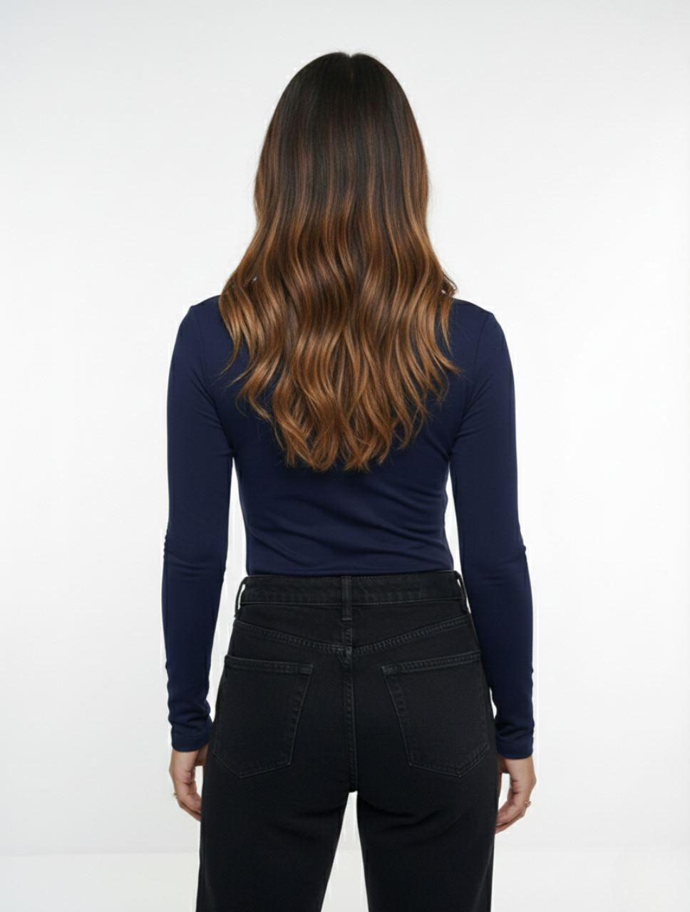 Body Para Mujer Cuello Medio Cleo Original Estilo