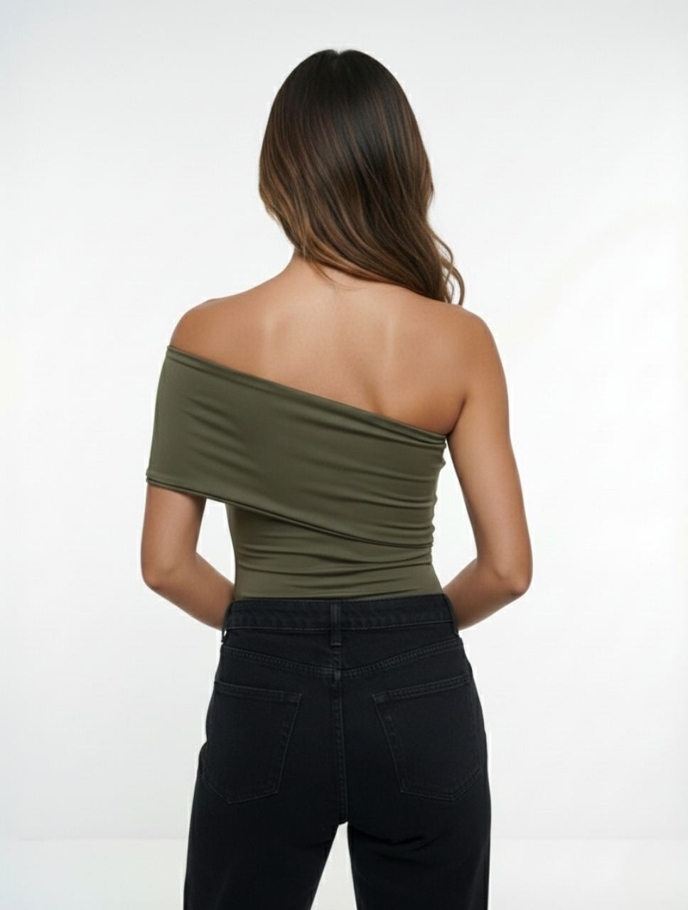 Body para Mujer Escote Strapless con Banda - Penelope