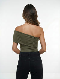 Body para Mujer Escote Strapless con Banda - Penelope