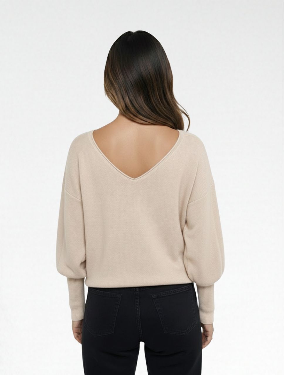 Suéter para Mujer Cuello V- The Garden