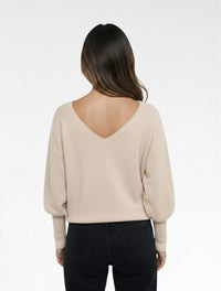 Suéter para Mujer Cuello V- The Garden