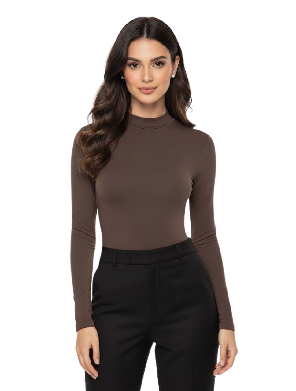 Body Para Mujer Mesh Cuello Medio - The Balance