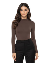 Body Para Mujer Mesh Cuello Medio - The Balance