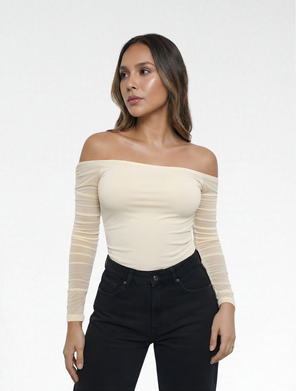 Body Mesh Malla -The Petal