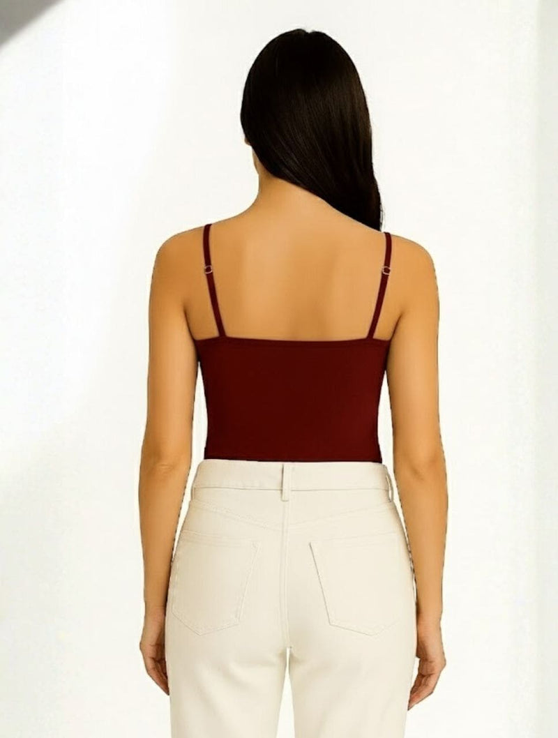 Body Para Mujer Manga Siza Tiras Finas - The Pulse