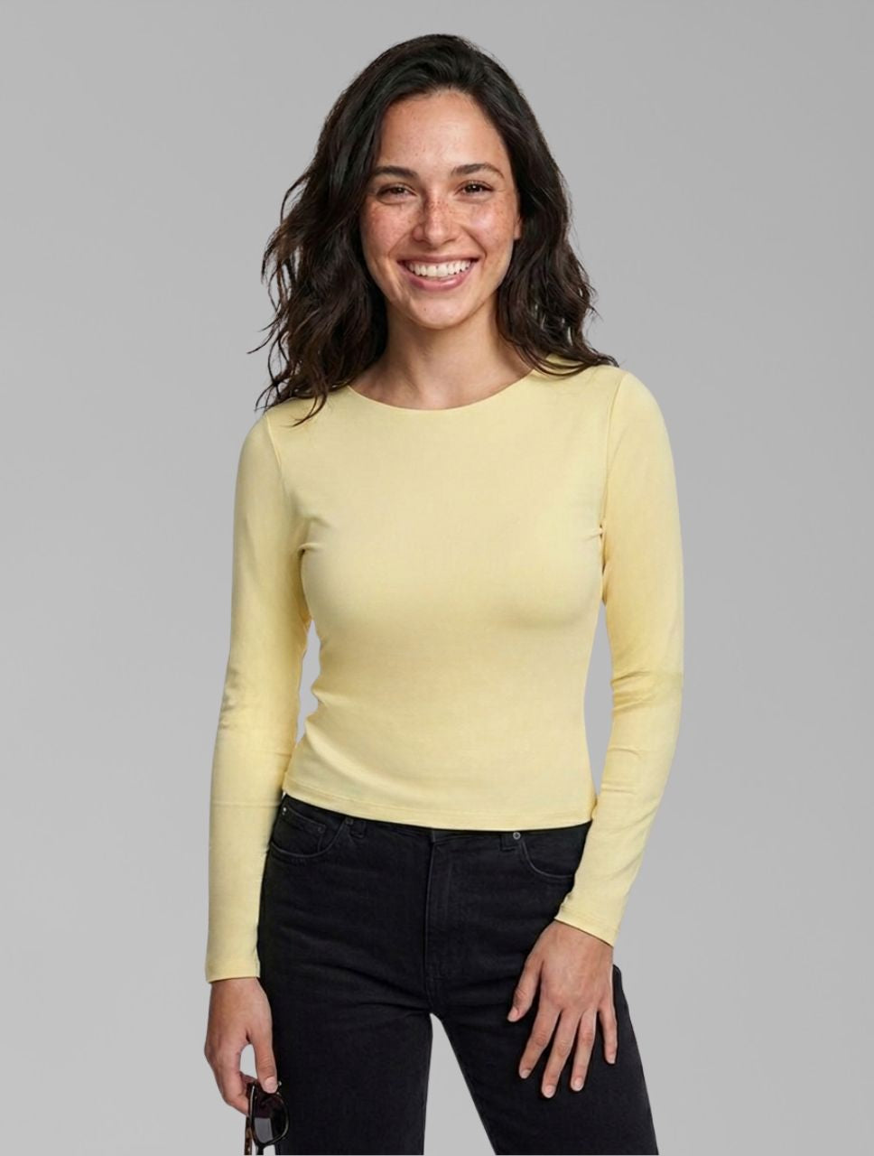 The Mocha Blusa