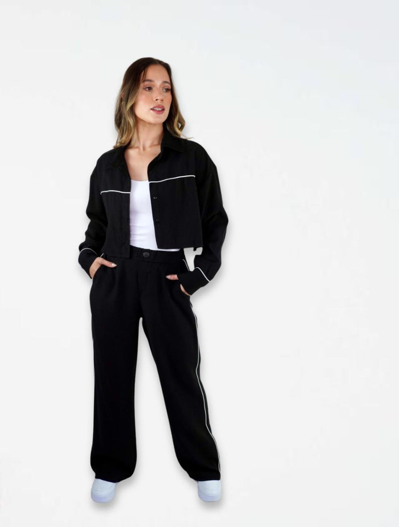 Set Para Mujer Pantalón y Blusa- The Dolce