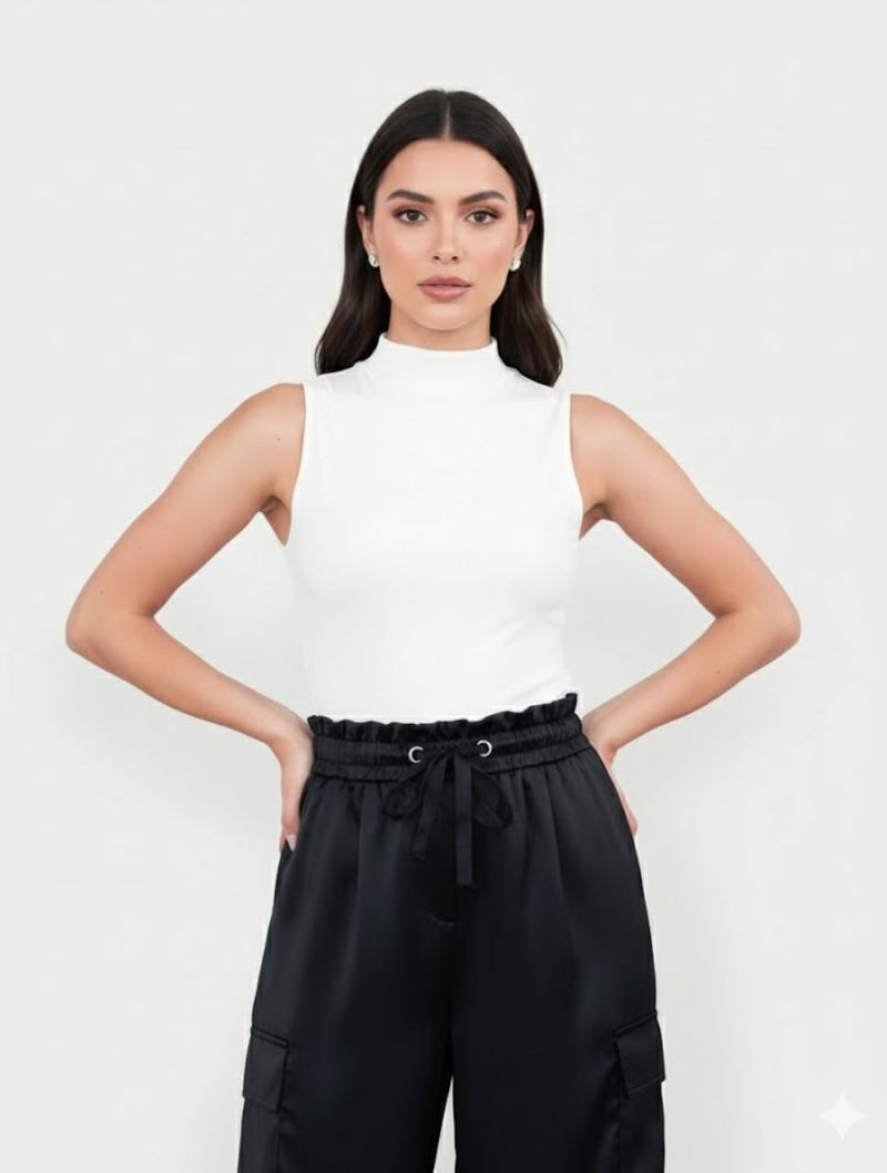 Body Box Para Mujer Cuello Medio - The Midnight