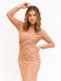 Vestido Largo mesh - The Terra