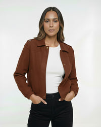 Chaqueta Manga Globo - The Meadow