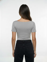 Body para Mujer Manga Corta Antoniette Exclusivo Look