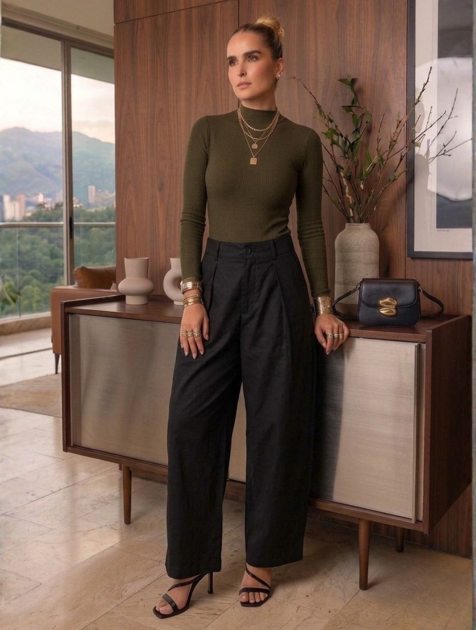 The Clover Pantalón