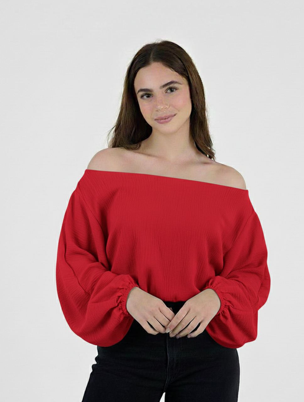 Blusa para Mujer Manga Larga Bombacha  - The Aura