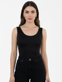 Body para Mujer Escote Redondo Tirantes Anchos - Oslo