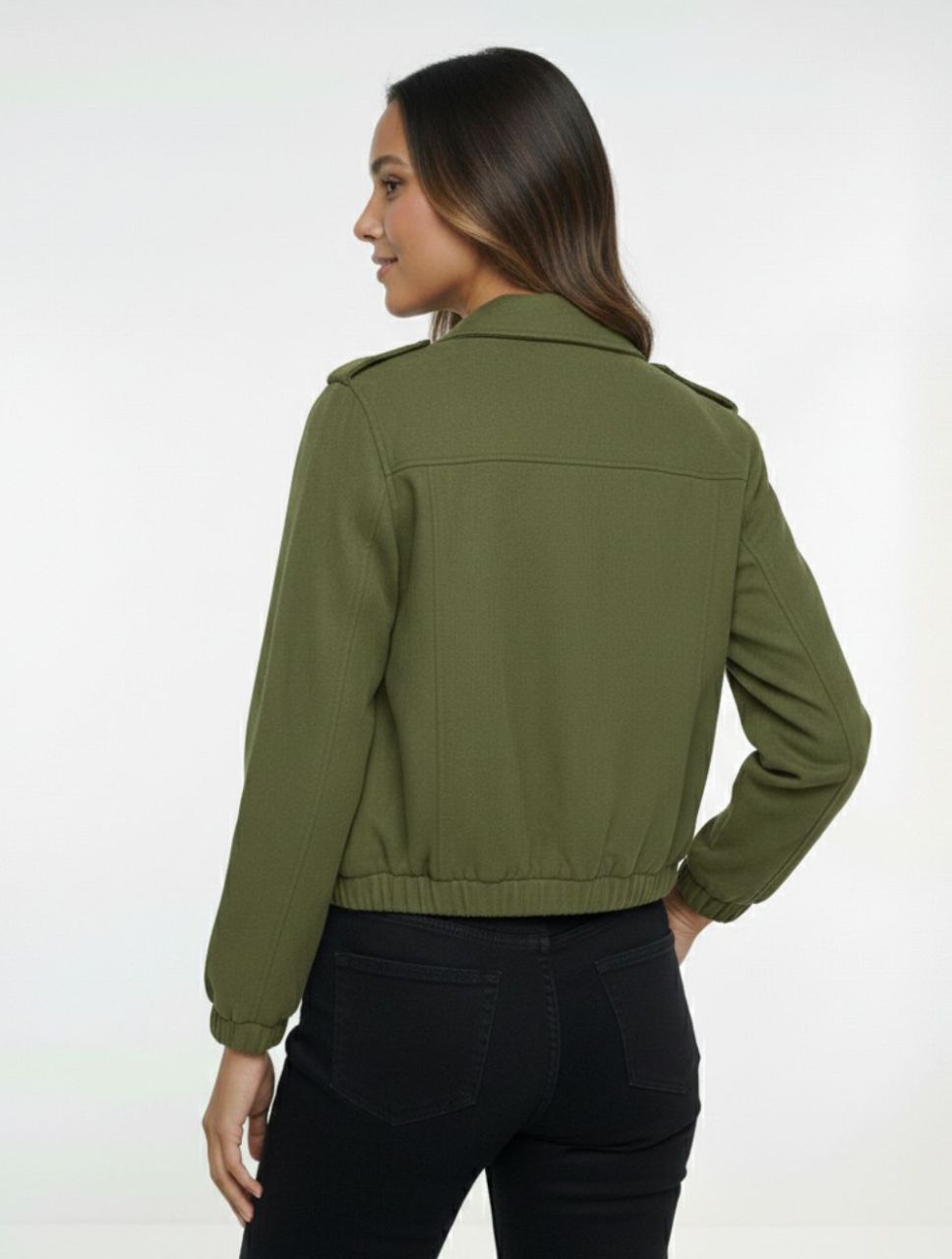 Chaqueta Manga Globo The Meadow Colombiano Estilo