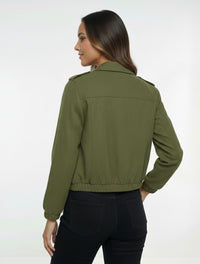 Chaqueta Manga Globo The Meadow Colombiano Estilo