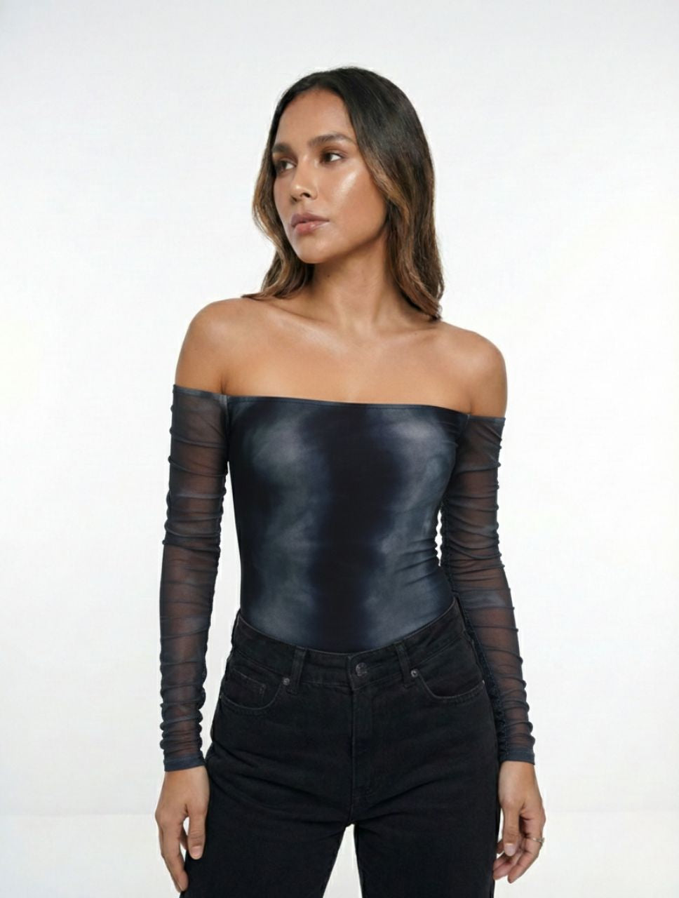 Body Para Mujer Mesh - The Alma