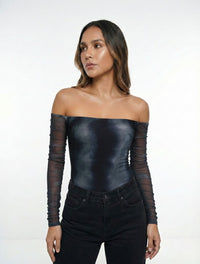 Body Para Mujer Mesh - The Alma