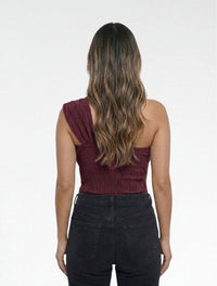 Body Para Mujer Asimétrico  - The Maldivas