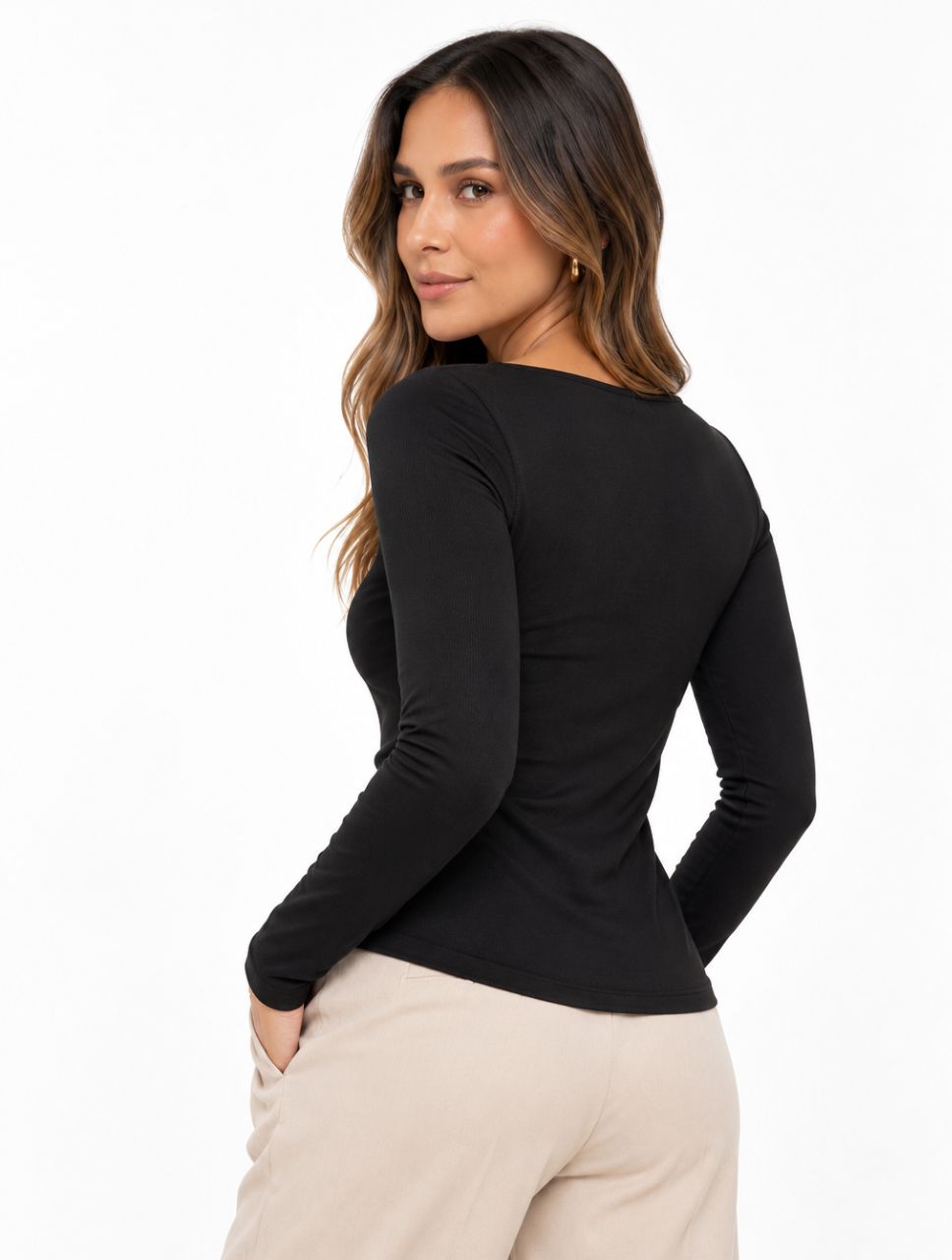 The Caramel Blusa