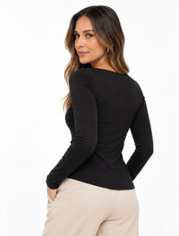 The Caramel Blusa