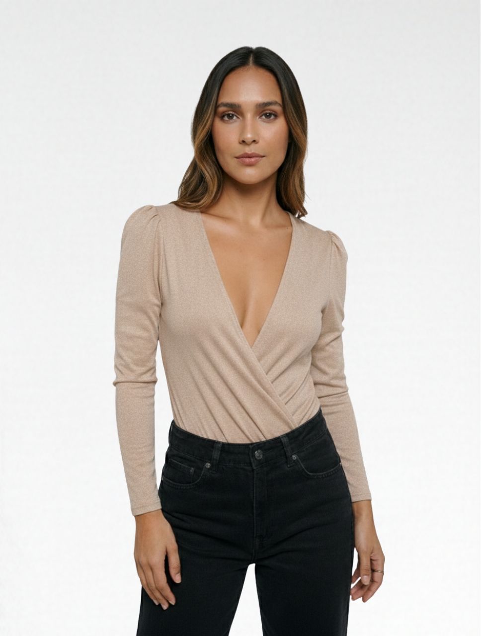 Body Para Mujer Cruzado The Clay Exclusivo Estilo