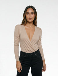 Body Para Mujer Cruzado The Clay Exclusivo Estilo