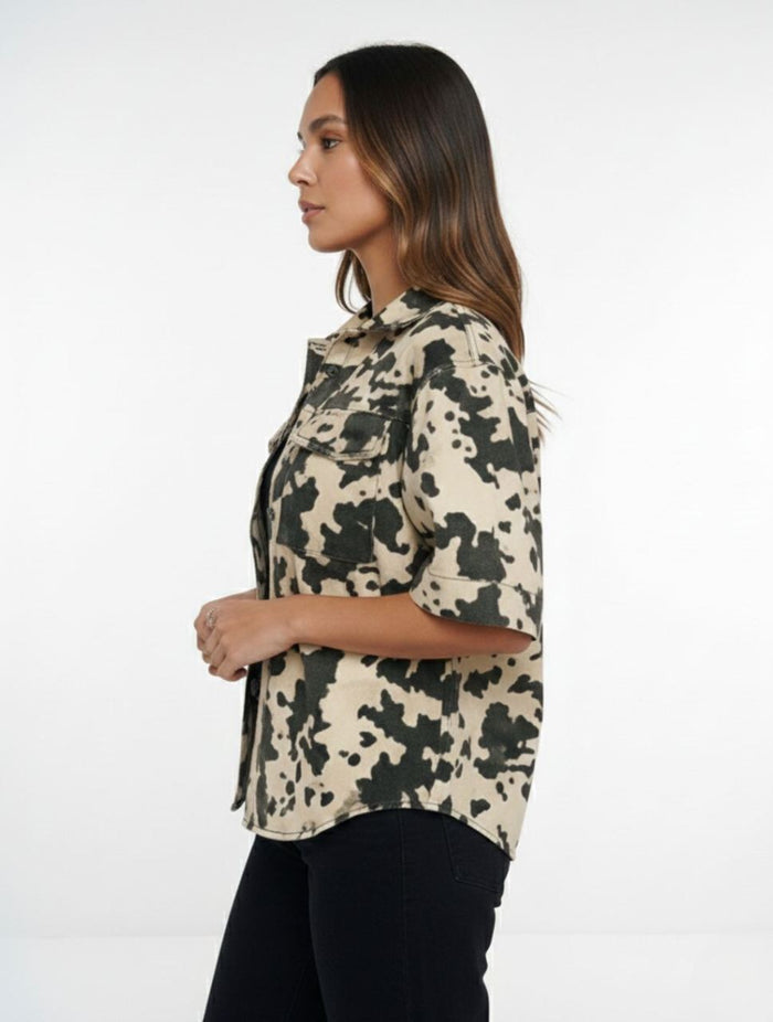 The Velvet Chaqueta Denim