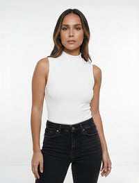 Body Box Para Mujer Cuello Medio The Midnight Artesanal Diseño