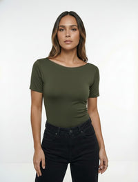 Body para Mujer Manga Corta Antoniette Premium Modelo