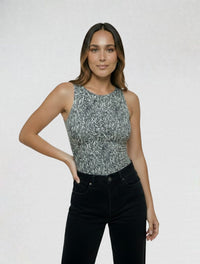 Body para Mujer Cuello Redondo Manga Sisa - Simona