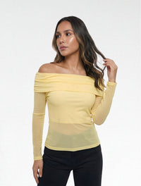 Blusa Mesh Malla The Promise Exclusivo Diseño
