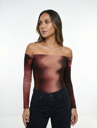 Body Para Mujer Mesh - The Alma
