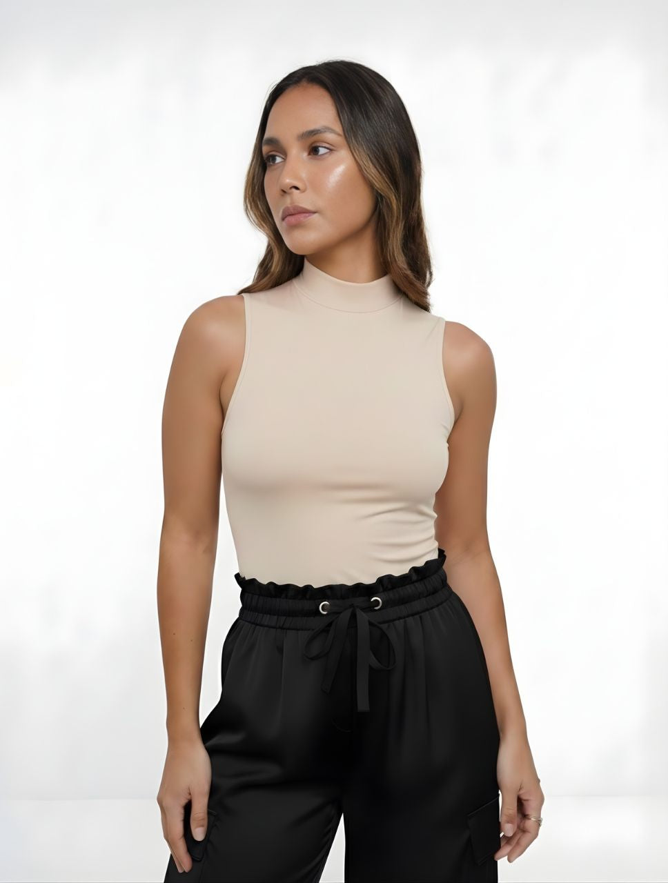 Body Box Para Mujer Cuello Medio The Midnight Elegante Look